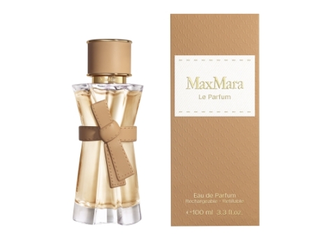 【資生堂「Max Mara Le Parfum」】世界50以上の市場で展開